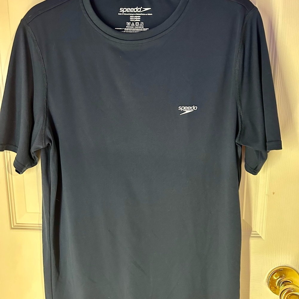 Speedo Men's Navy Blue Shirt